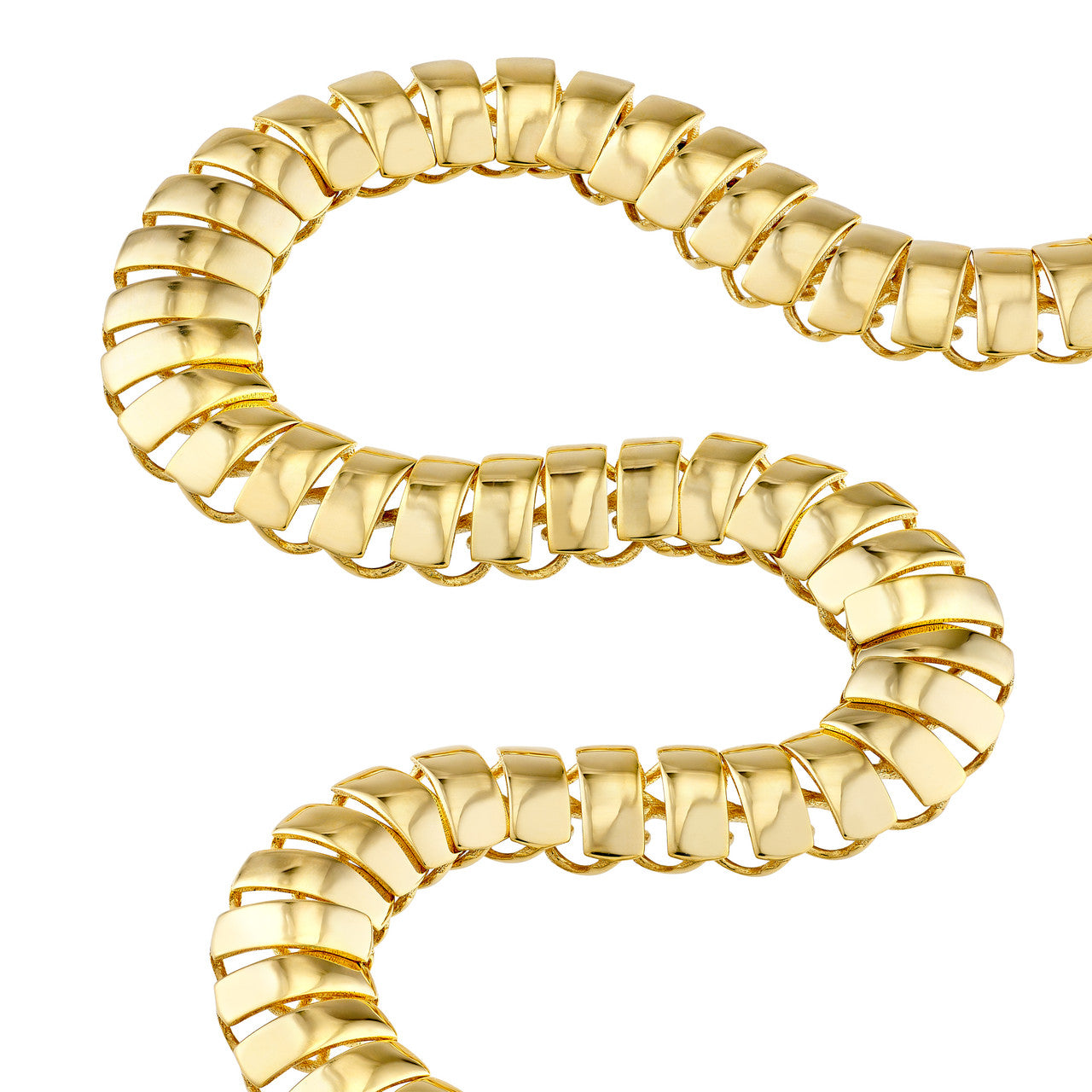 Rectangular Gold Bracelet