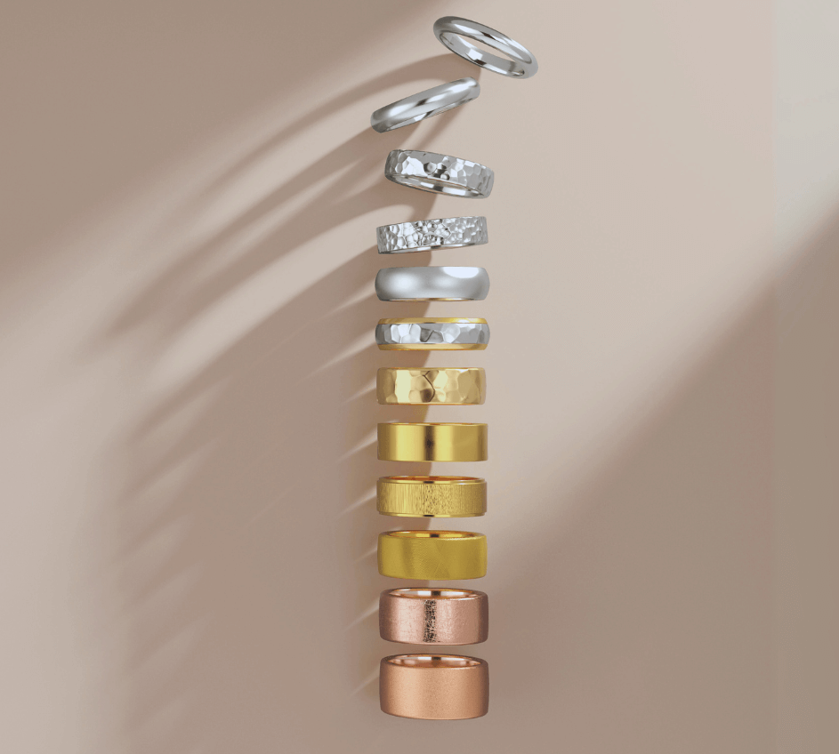 Men's Weddings Rings