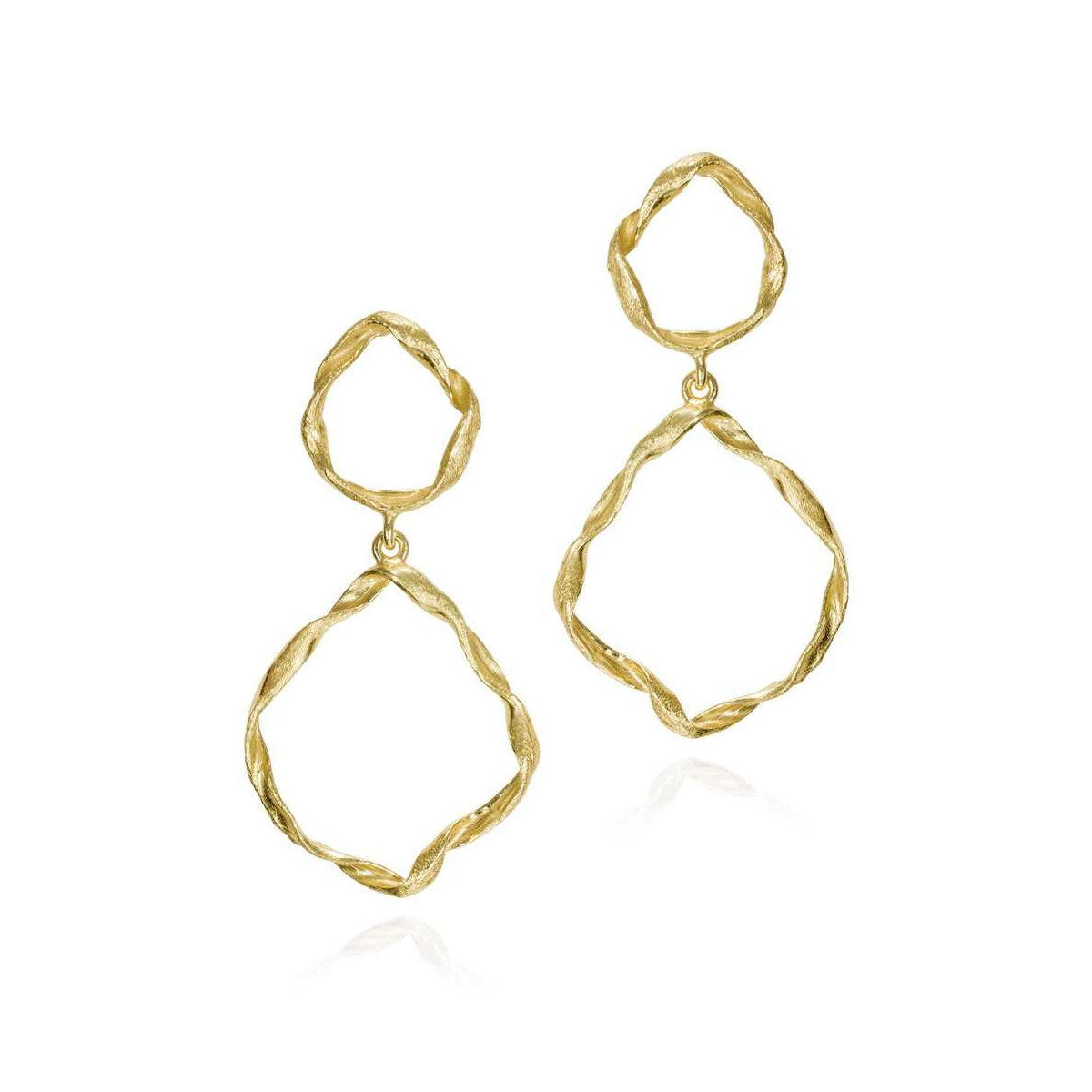 Silver Drop Earrings