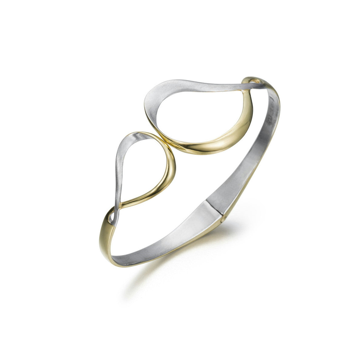 Sterling & Vermeil Bangle