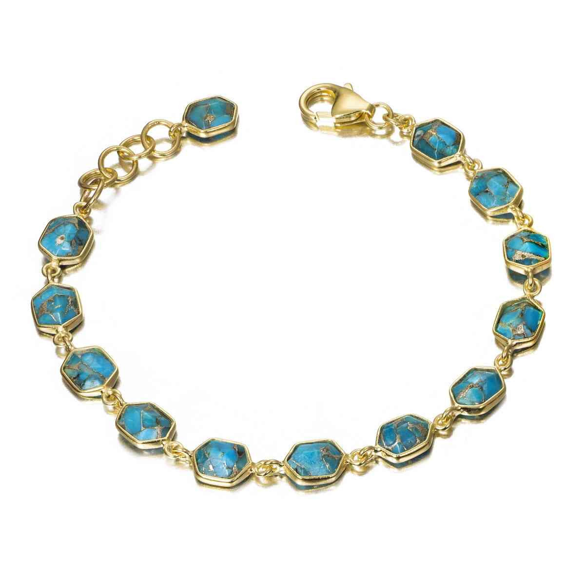 Turquoise Sterling Bracelet
