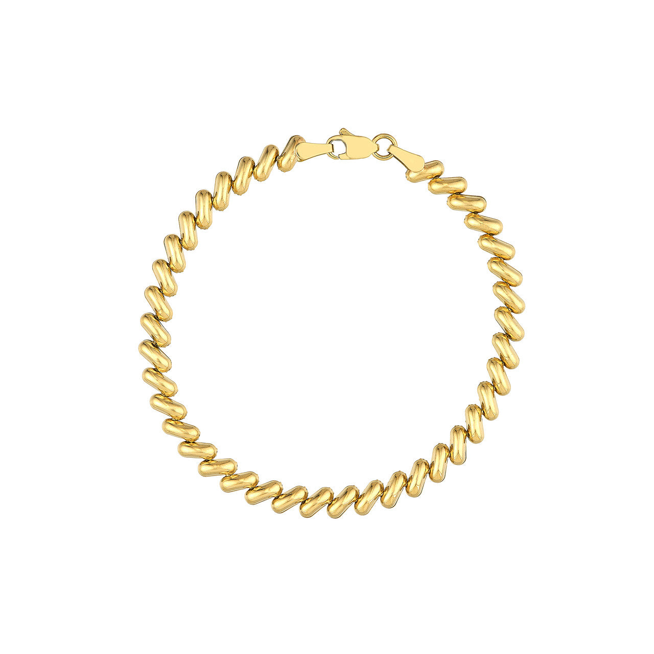 San Marco Gold Bracelet