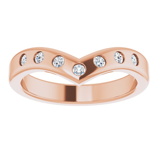 Constellation Promise Diamond Chevron Ring
