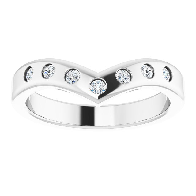 Constellation Promise Diamond Chevron Ring