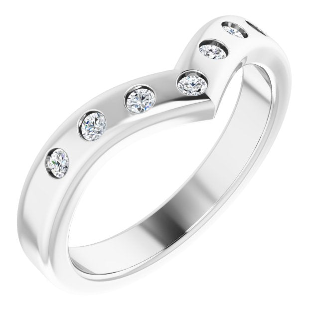 Constellation Promise Diamond Chevron Ring