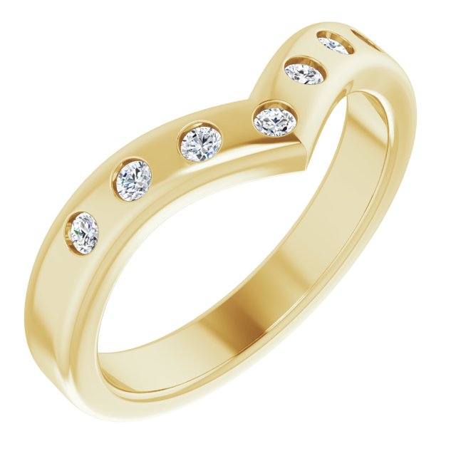 Constellation Promise Diamond Chevron Ring