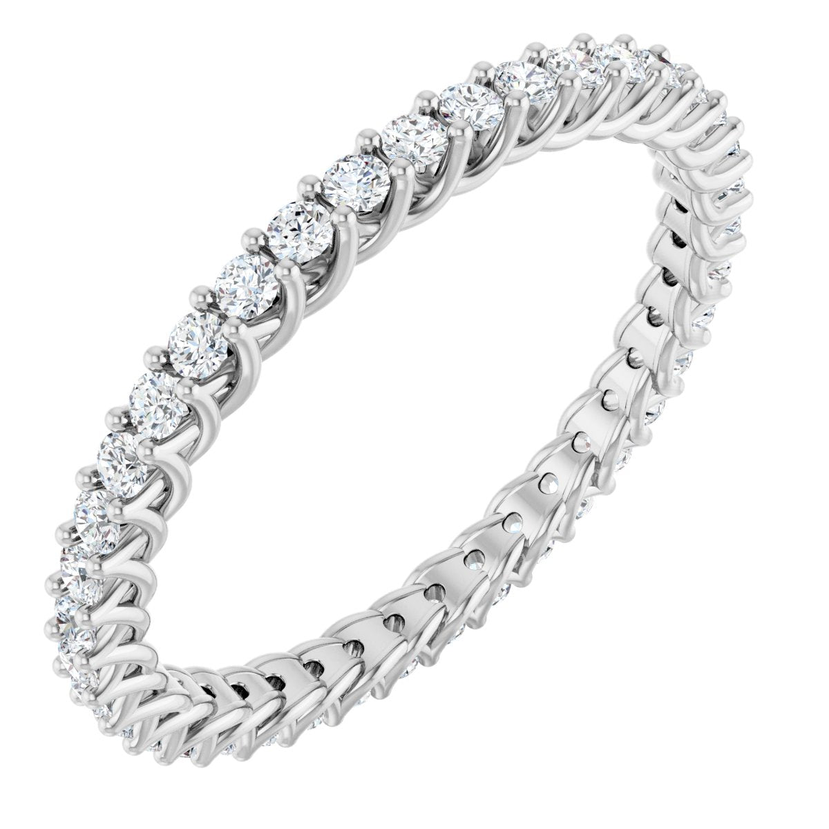 Brilliant Flow Eternity Band