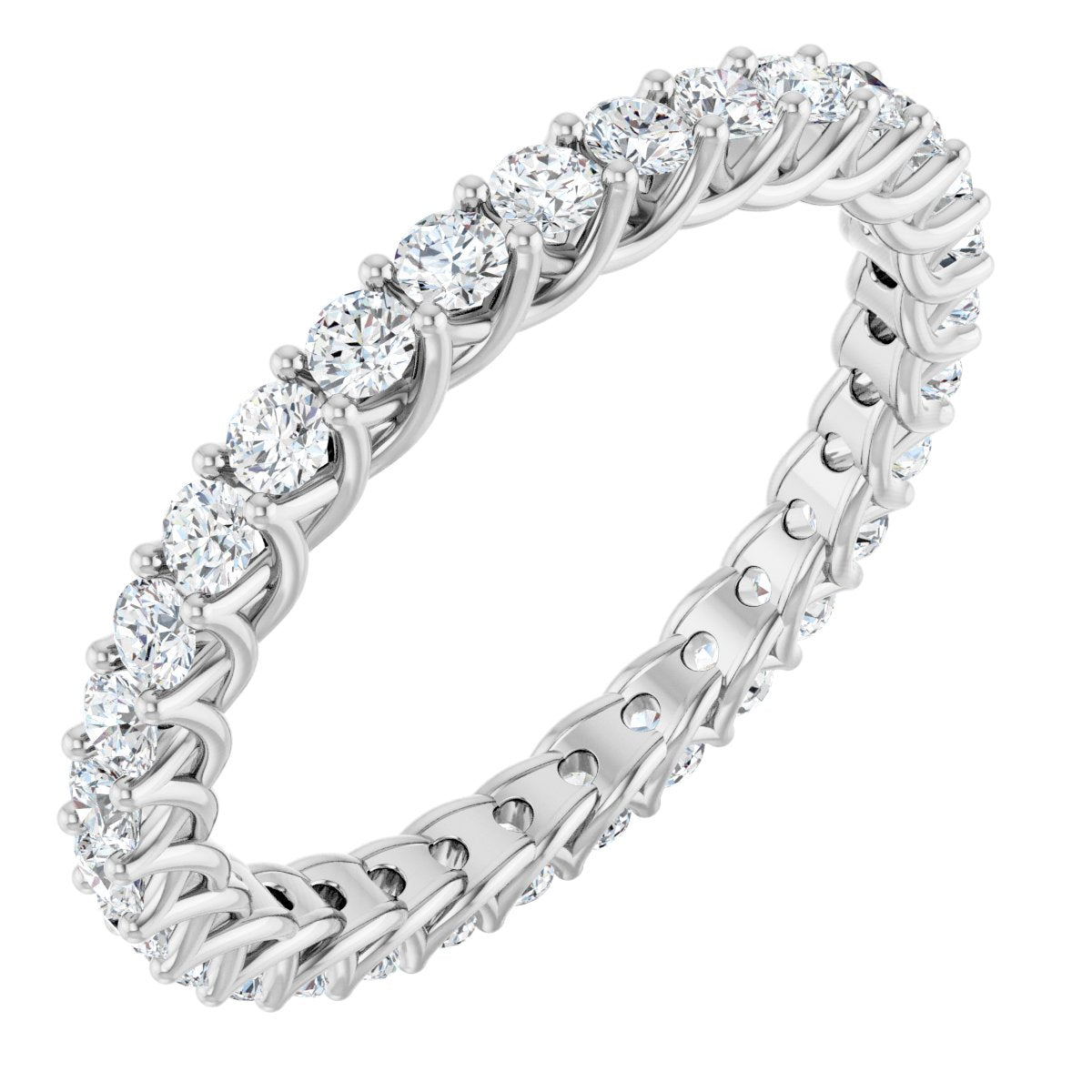 Brilliant Flow Eternity Band