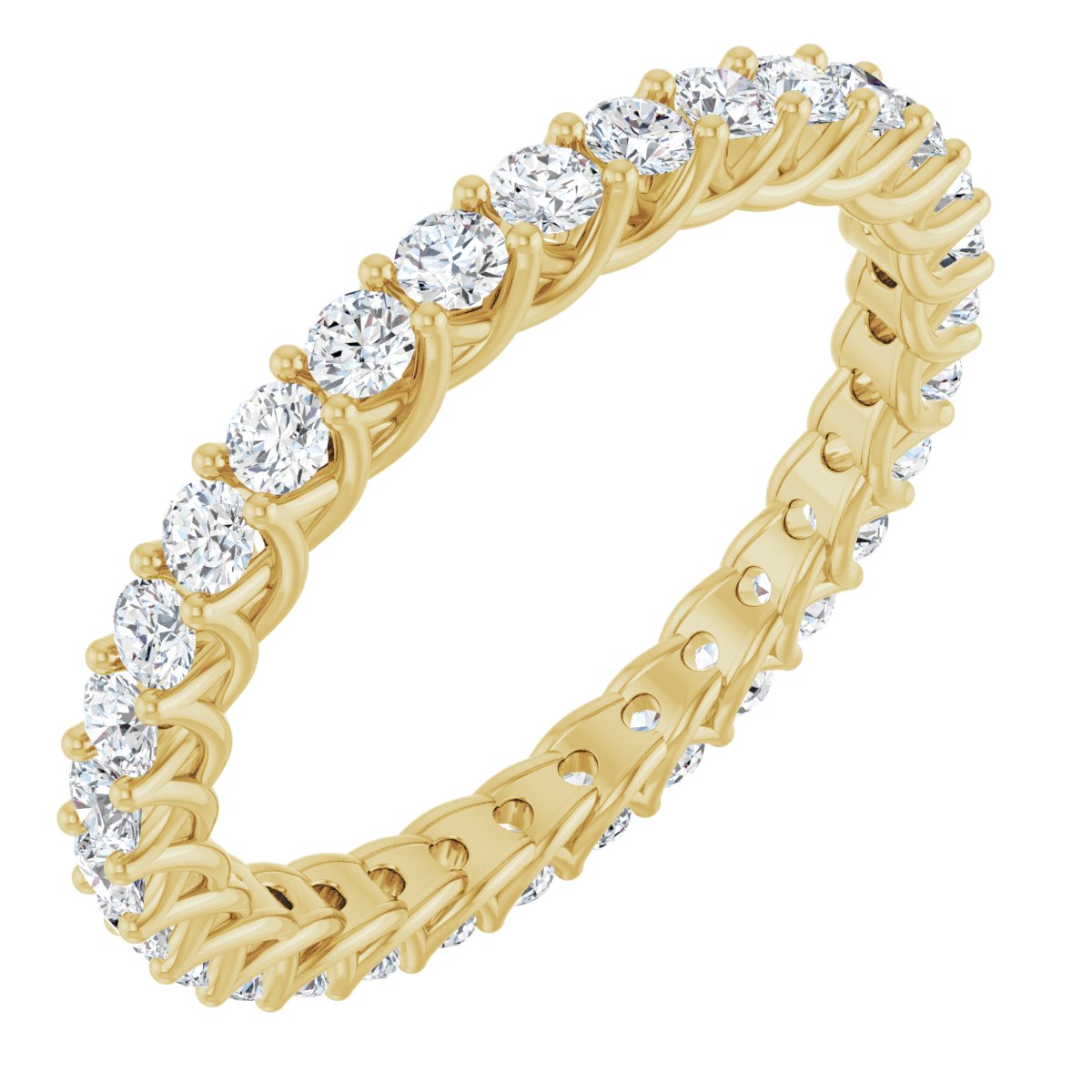 Brilliant Flow Eternity Band