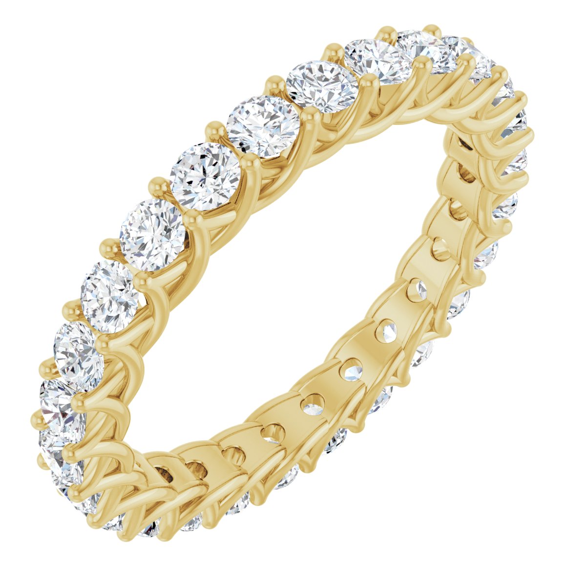 Brilliant Flow Eternity Band