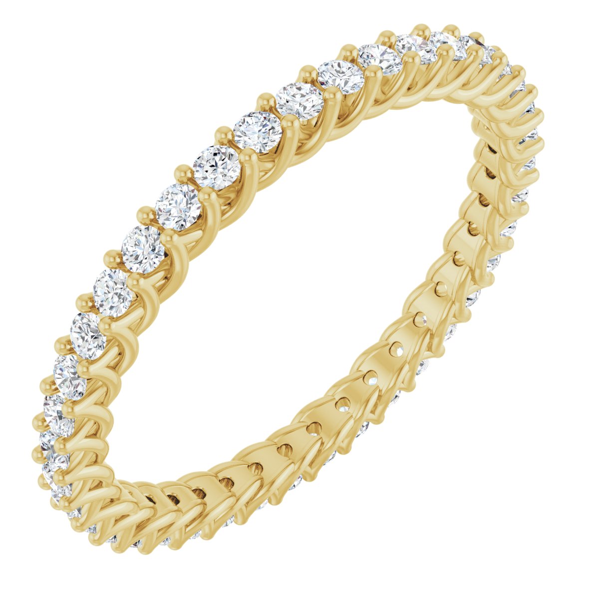 Brilliant Flow Eternity Band
