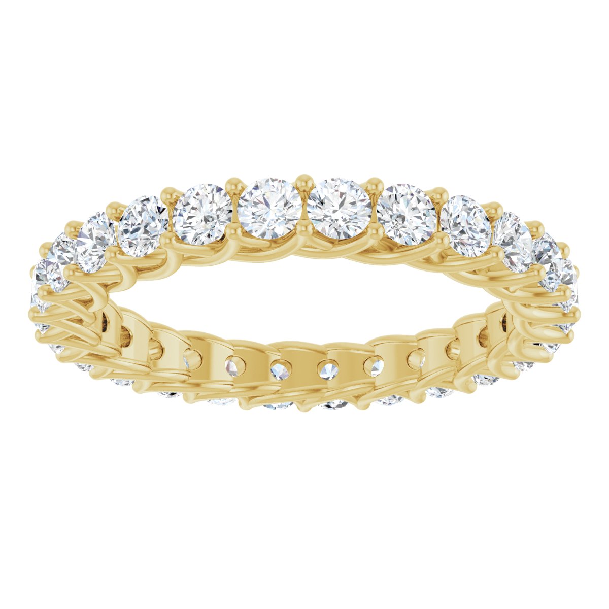 Brilliant Flow Eternity Band