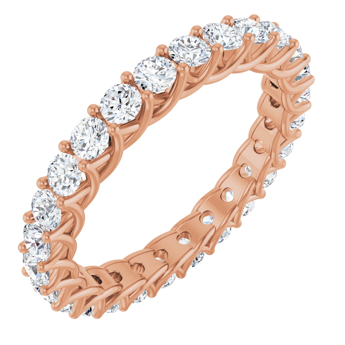 Brilliant Flow Eternity Band