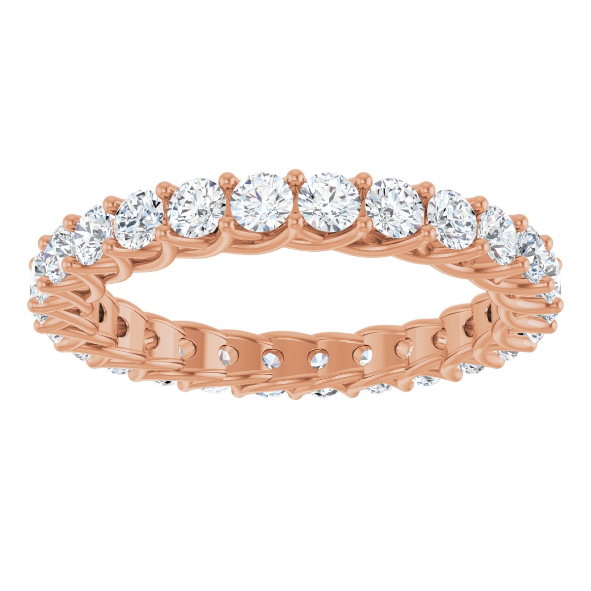 Brilliant Flow Eternity Band
