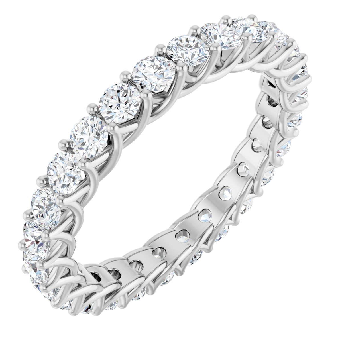 Brilliant Flow Eternity Band