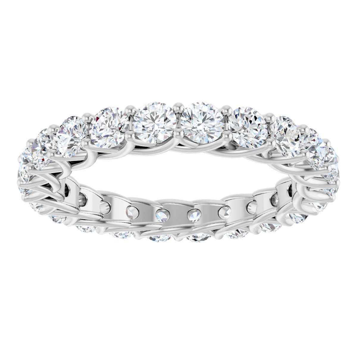 Brilliant Flow Eternity Band