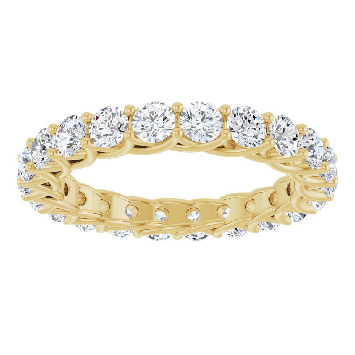 Brilliant Flow Eternity Band
