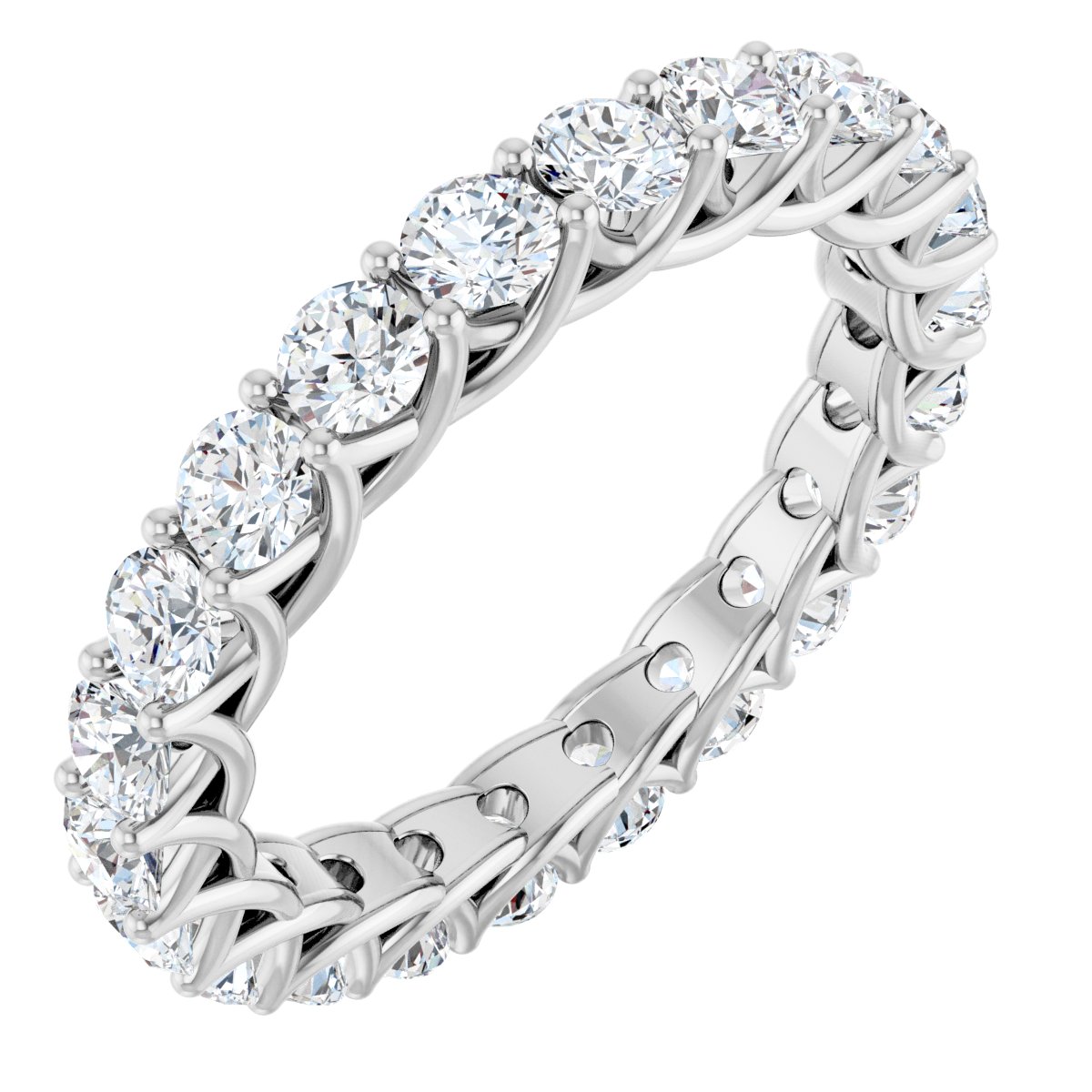 Brilliant Flow Eternity Band