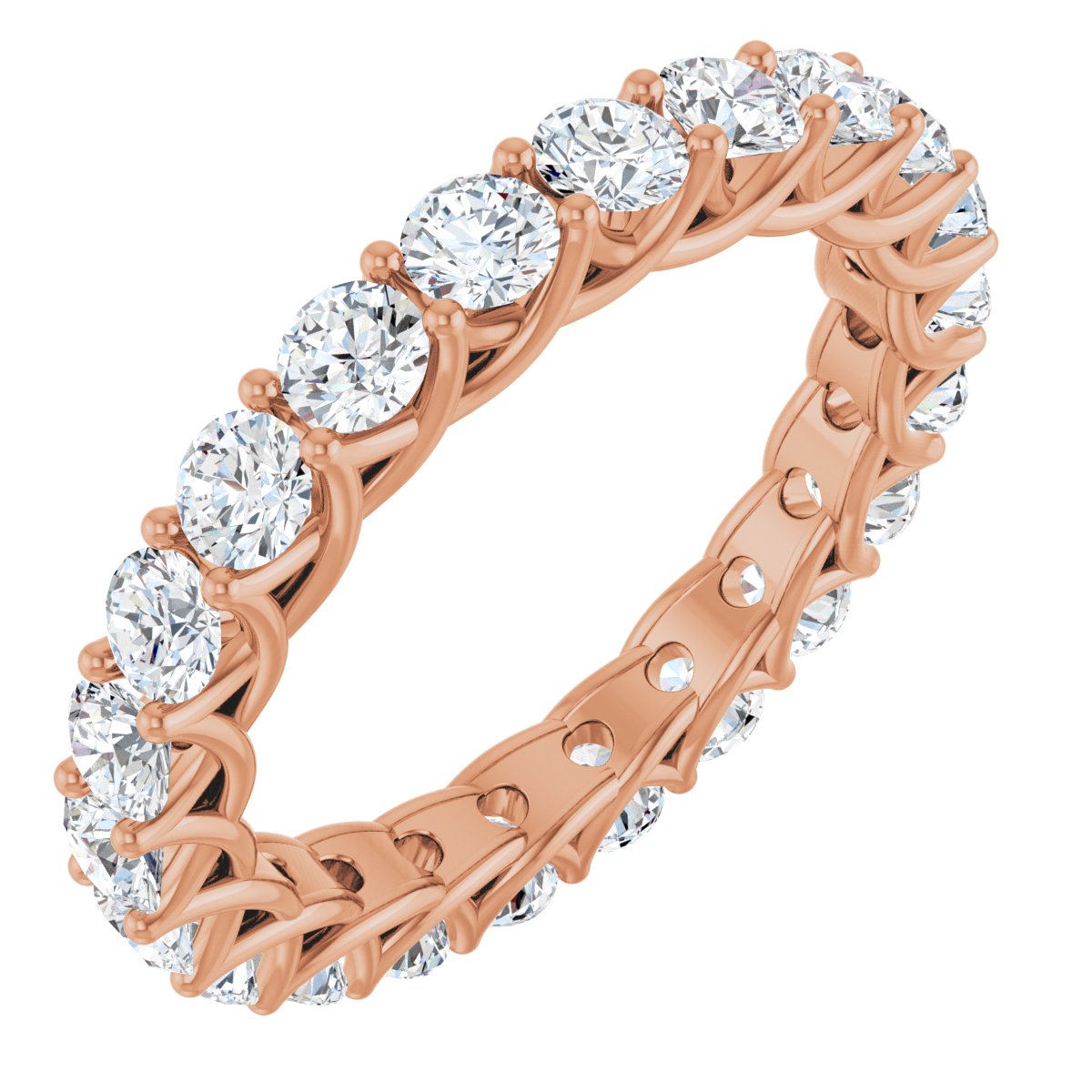 Brilliant Flow Eternity Band