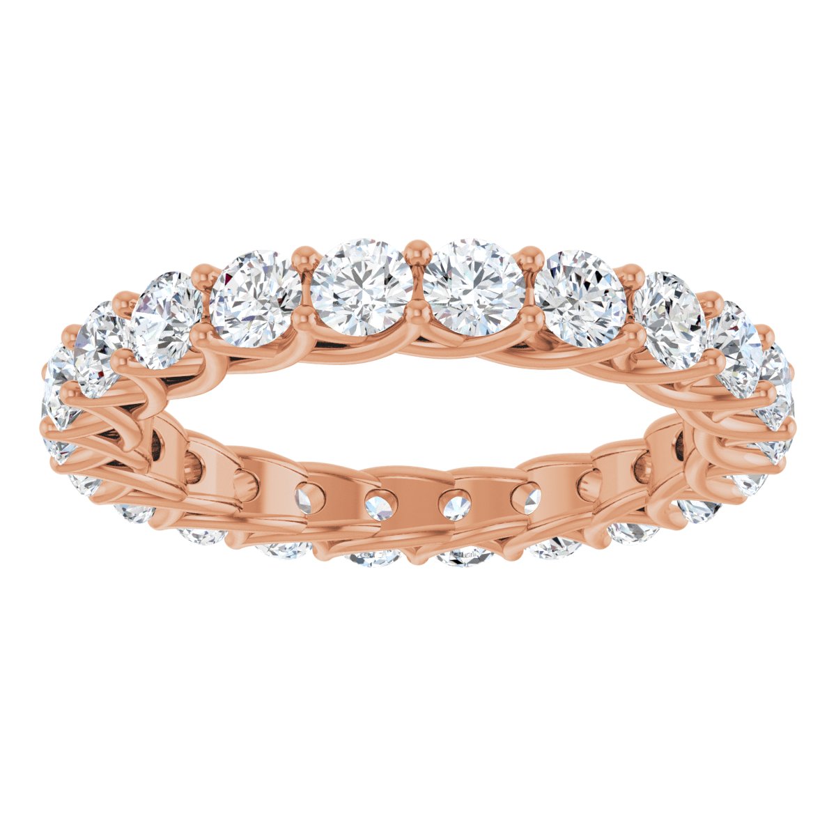 Brilliant Flow Eternity Band