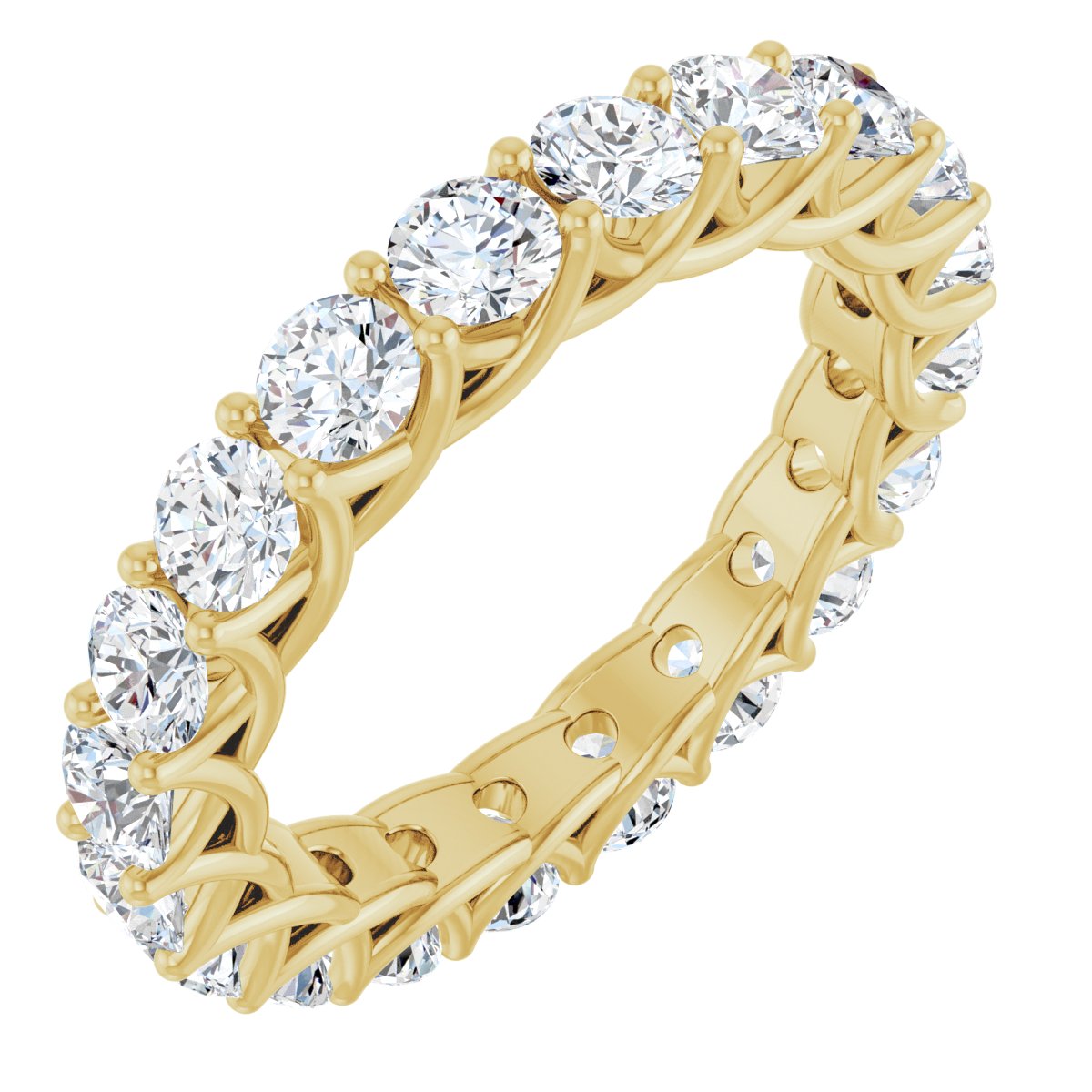 Brilliant Flow Eternity Band