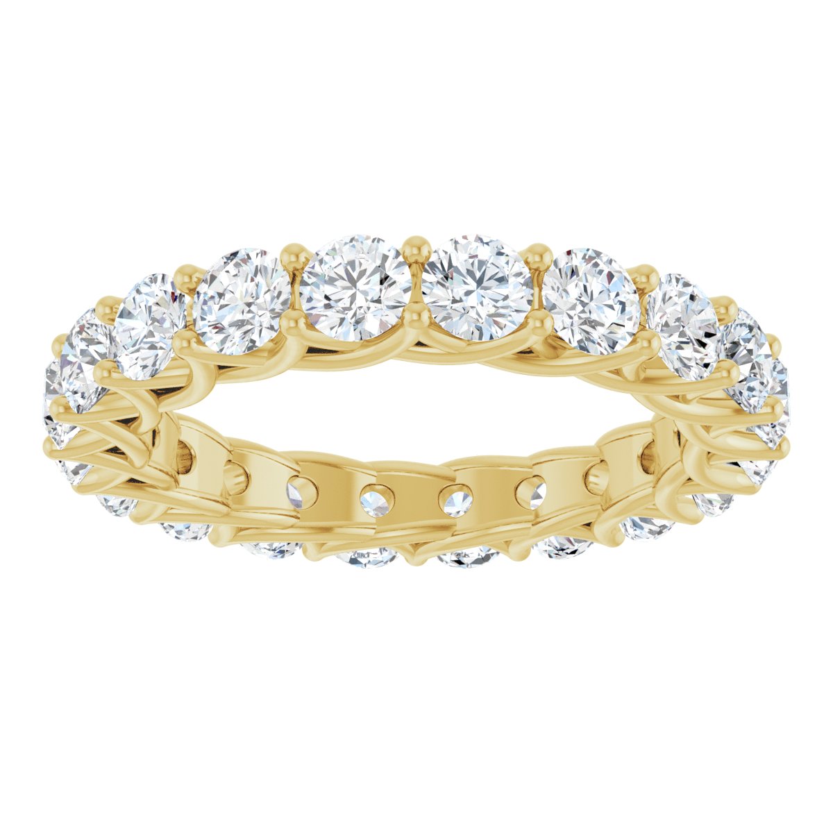 Brilliant Flow Eternity Band
