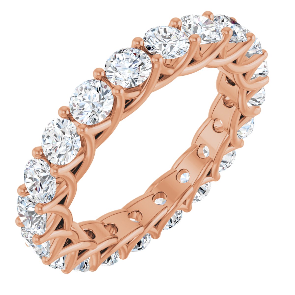 Brilliant Flow Eternity Band