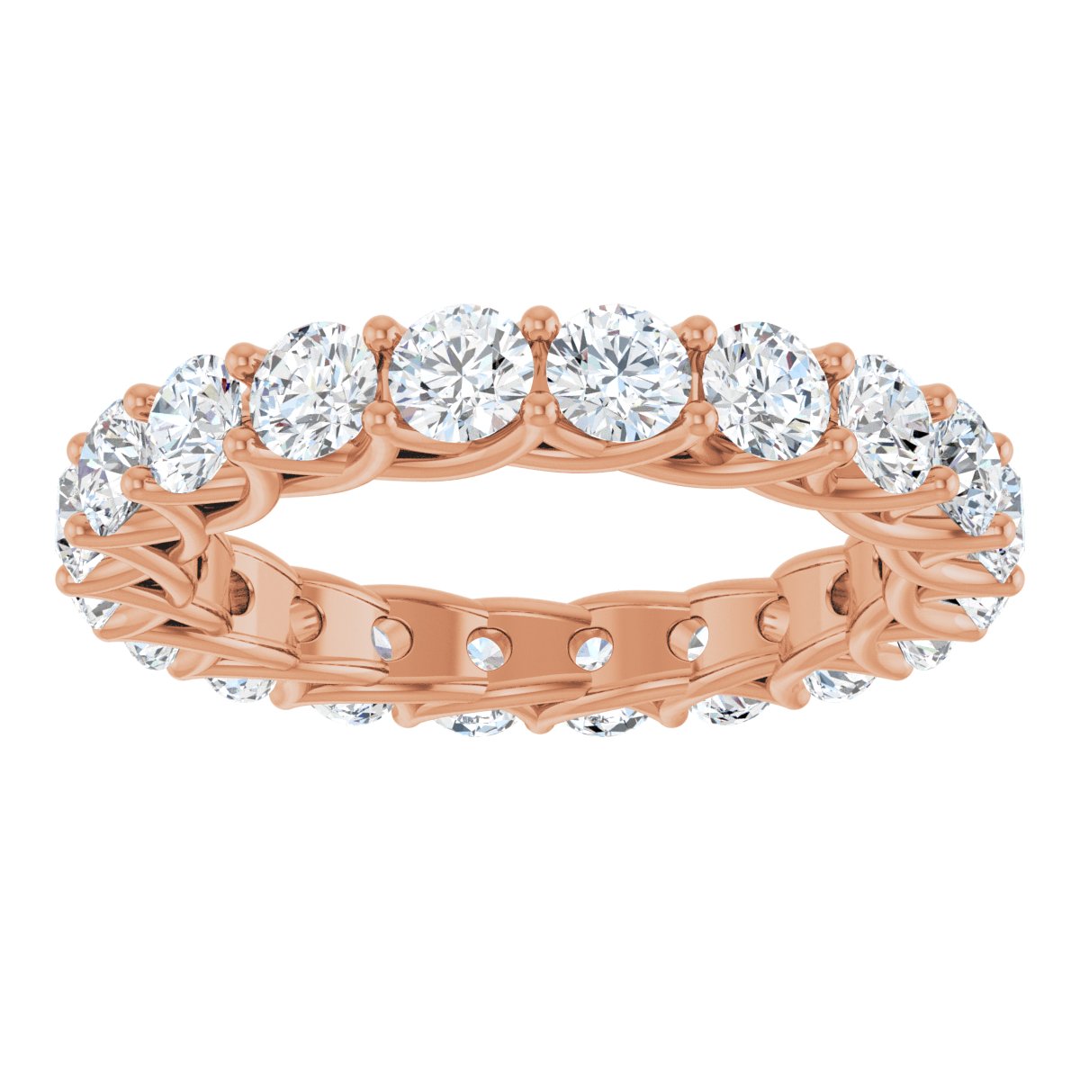 Brilliant Flow Eternity Band