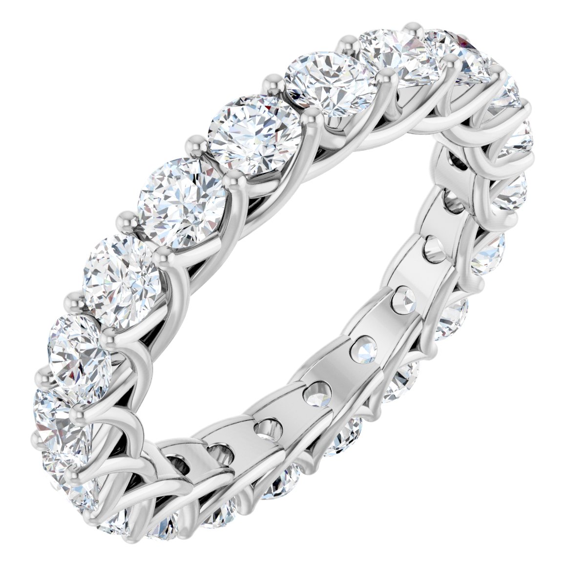 Brilliant Flow Eternity Band