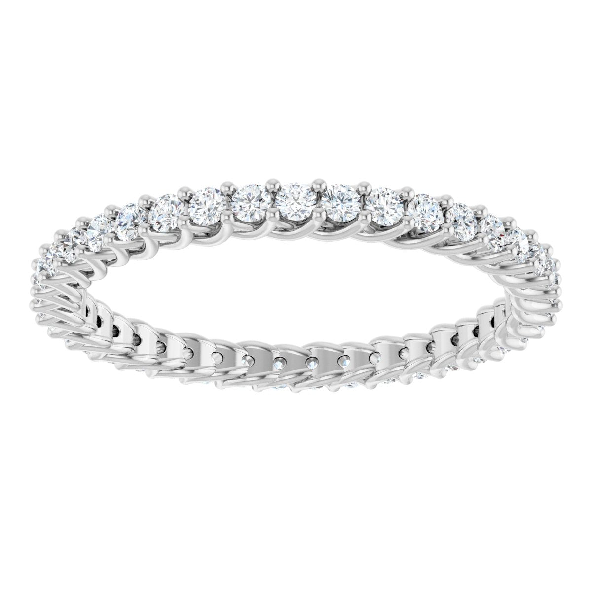 Brilliant Flow Eternity Band