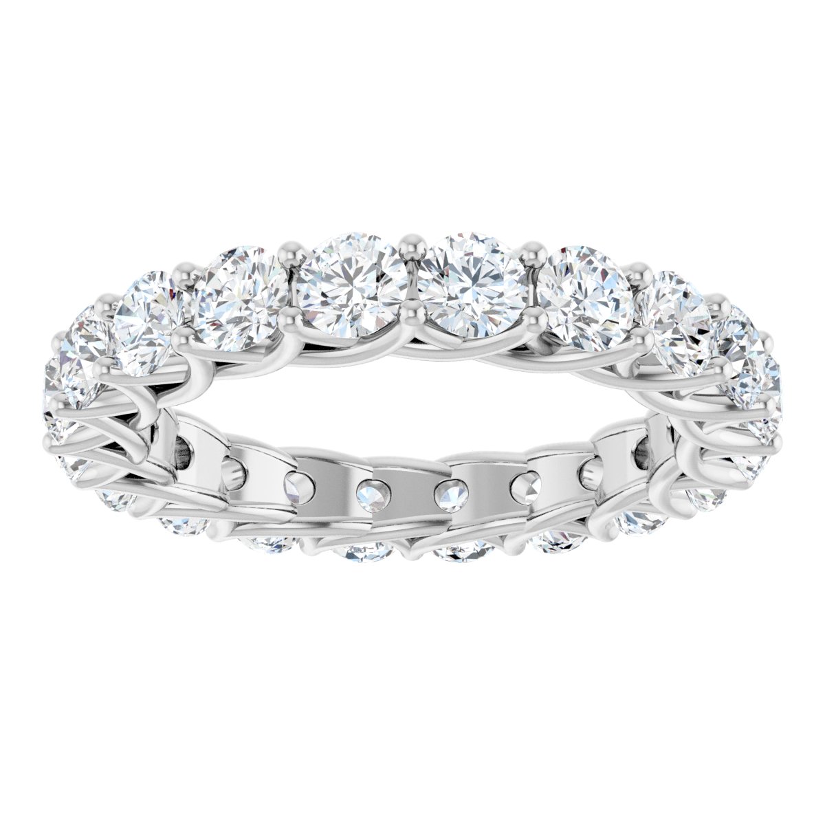 Brilliant Flow Eternity Band
