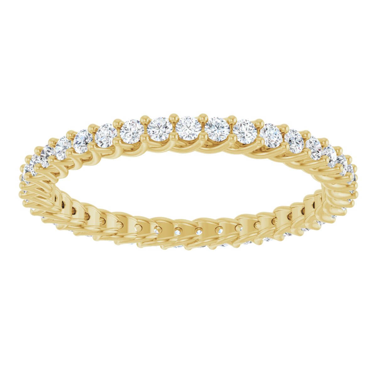 Brilliant Flow Eternity Band
