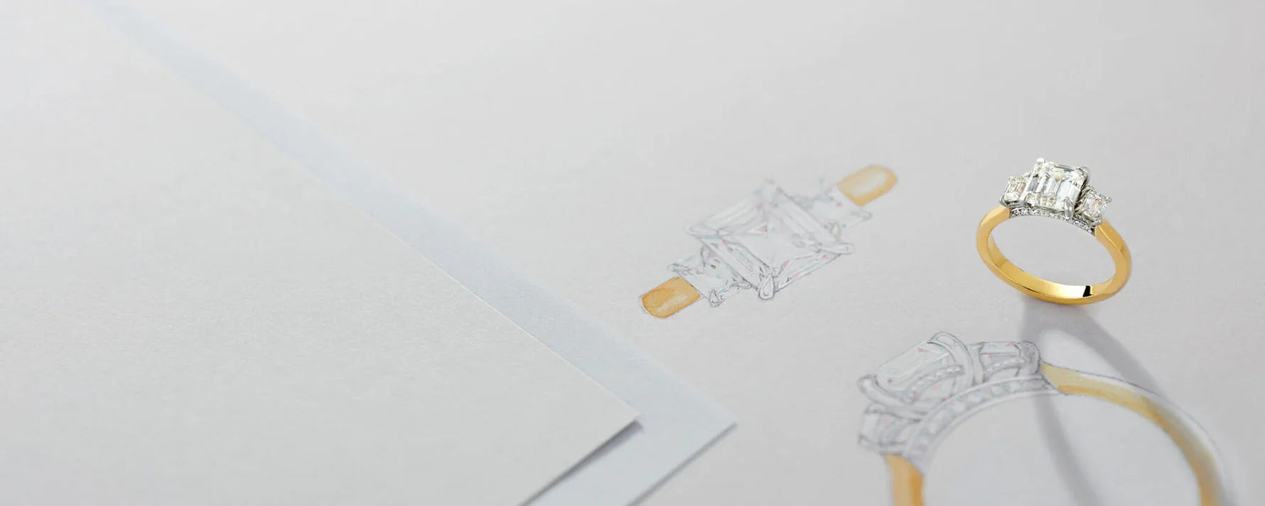 Bespoke jewelry design and heirloom ring redesign services for Watertown MA clients