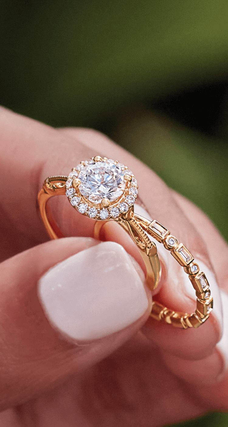 custom engagement ring mobile