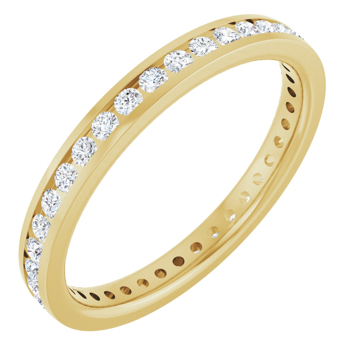 Delicate Spark Eternity Band