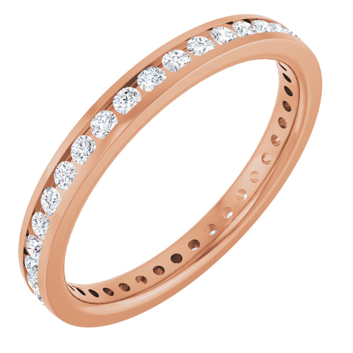 Delicate Spark Eternity Band