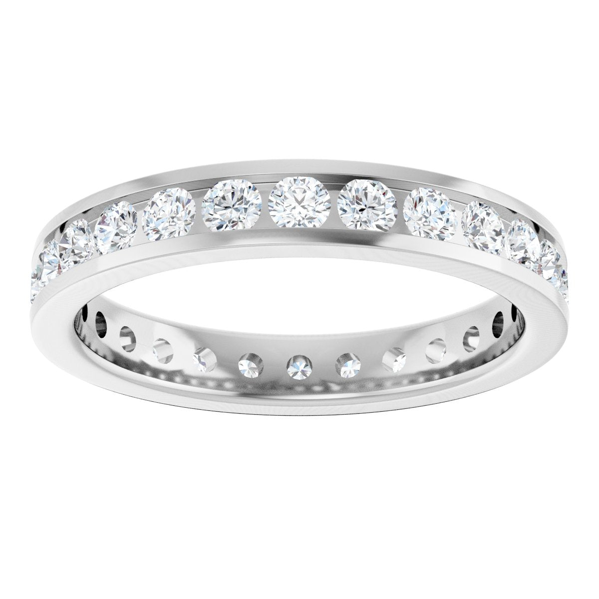 Delicate Spark Eternity Band