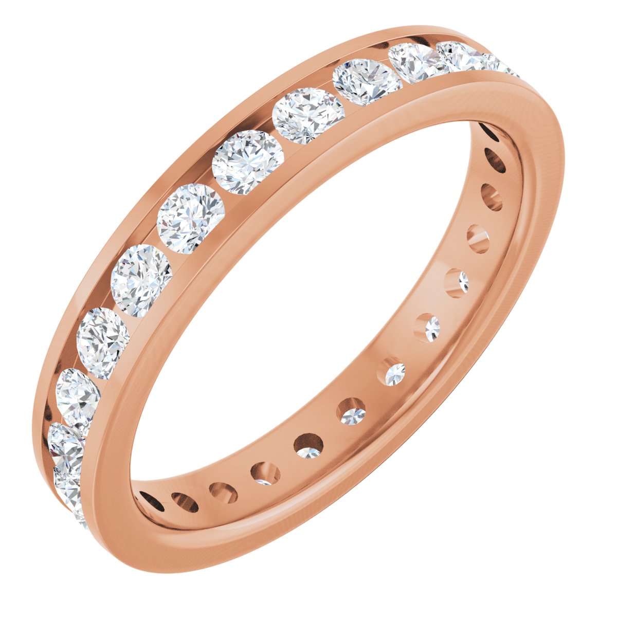Delicate Spark Eternity Band
