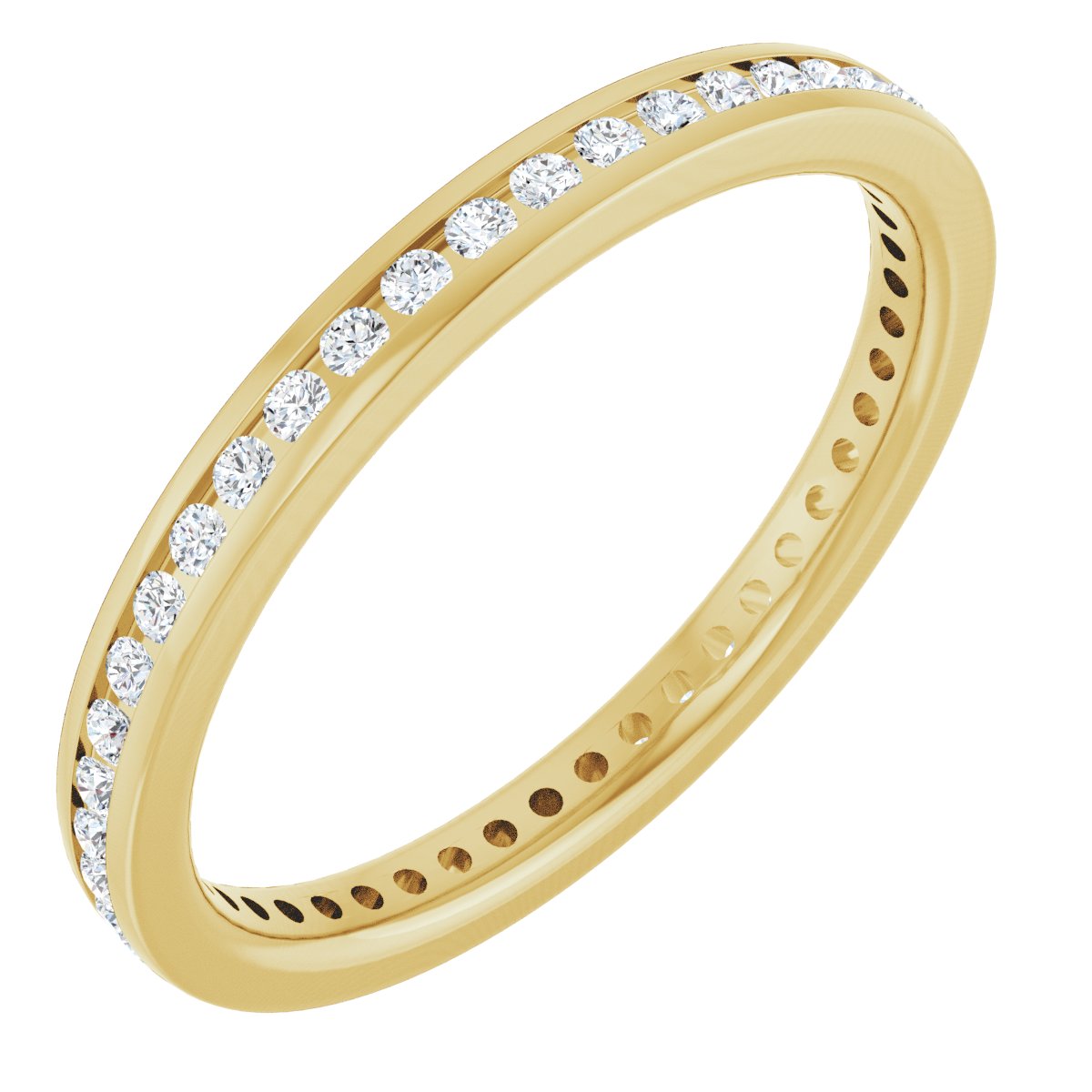 Delicate Spark Eternity Band