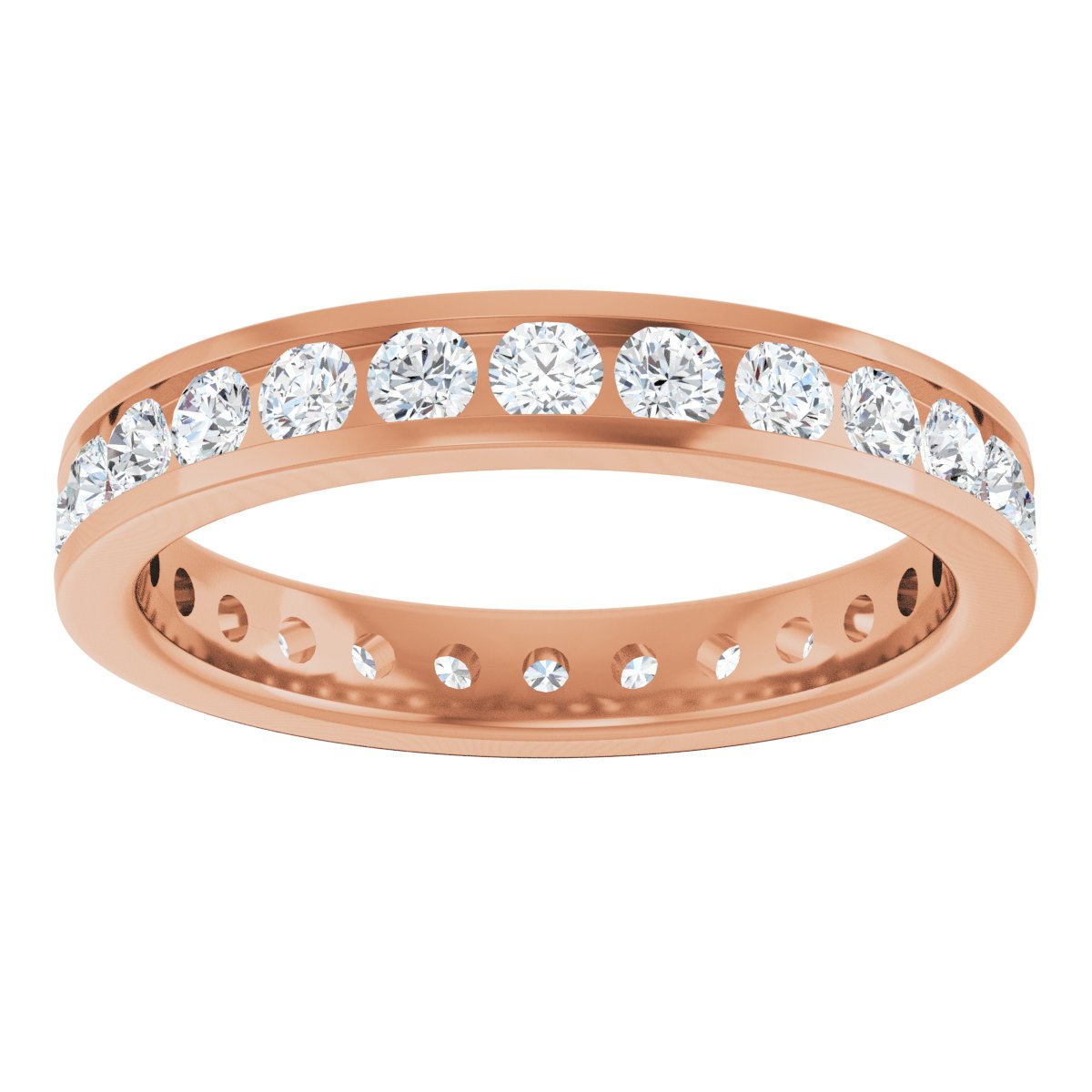 Delicate Spark Eternity Band