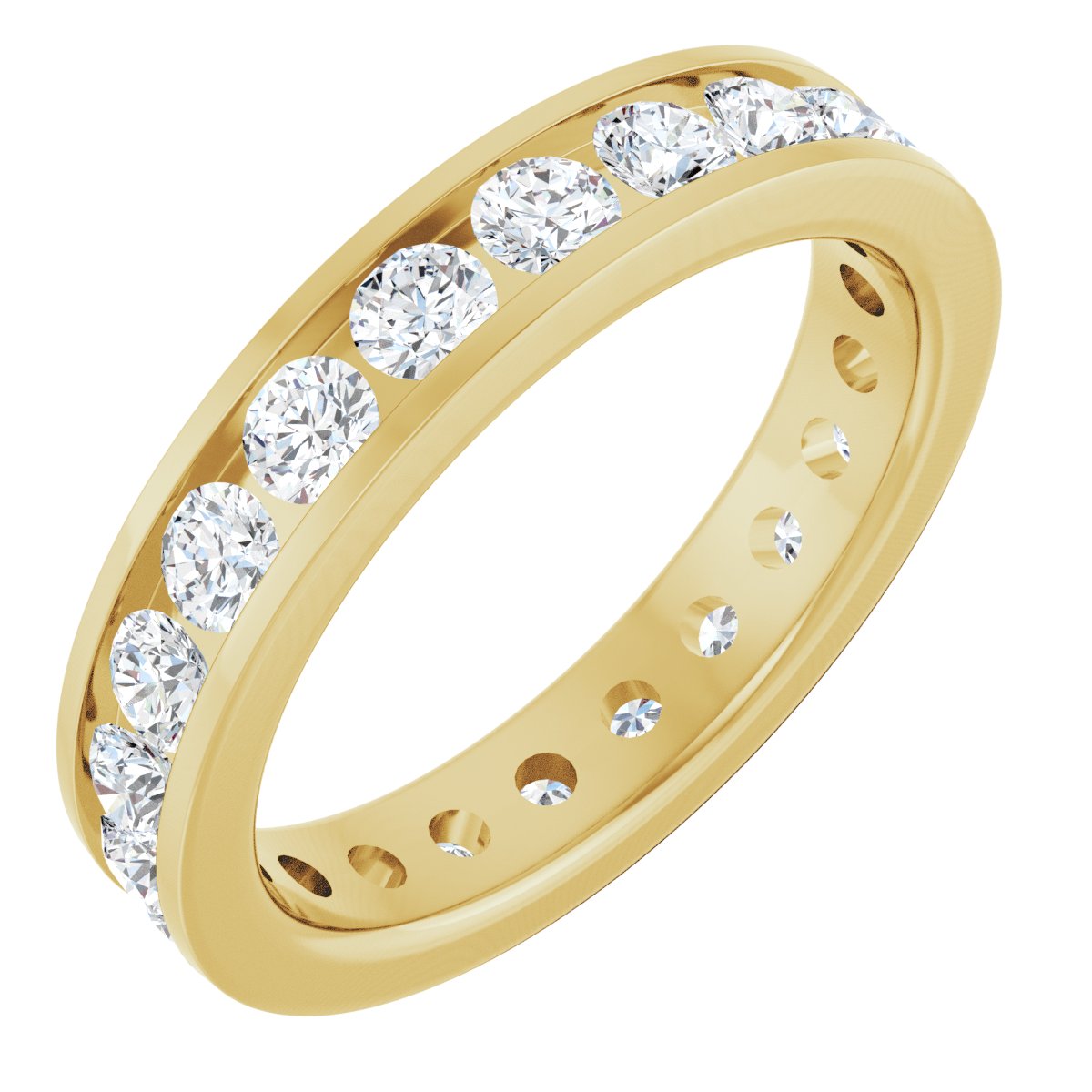 Delicate Spark Eternity Band
