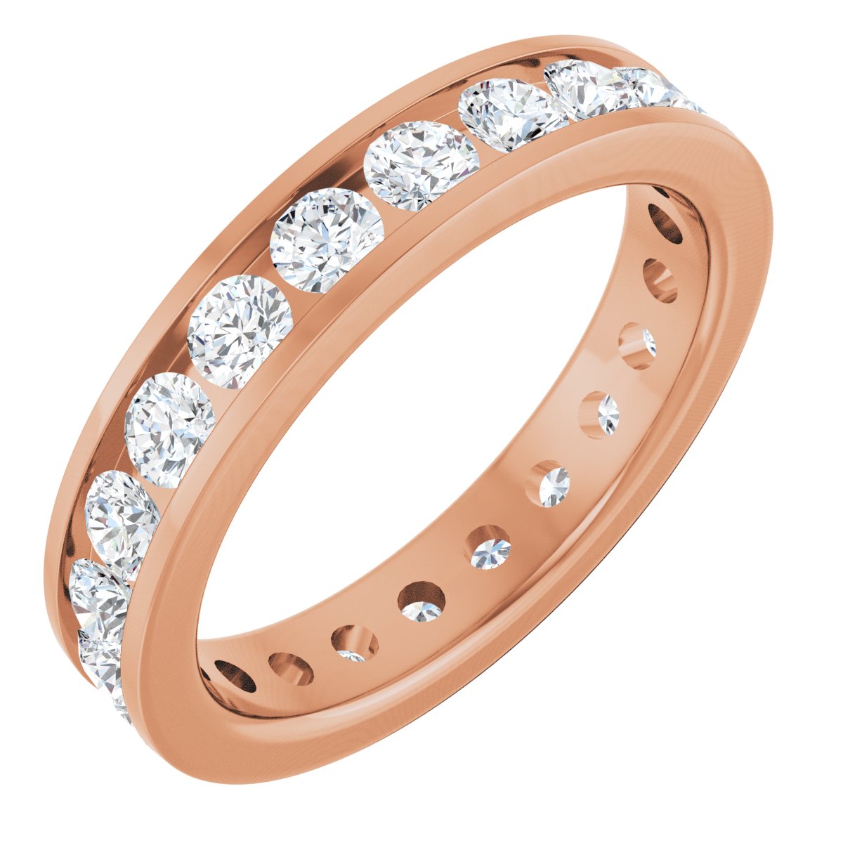 Delicate Spark Eternity Band