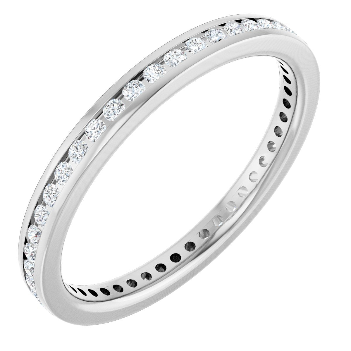 Delicate Spark Eternity Band
