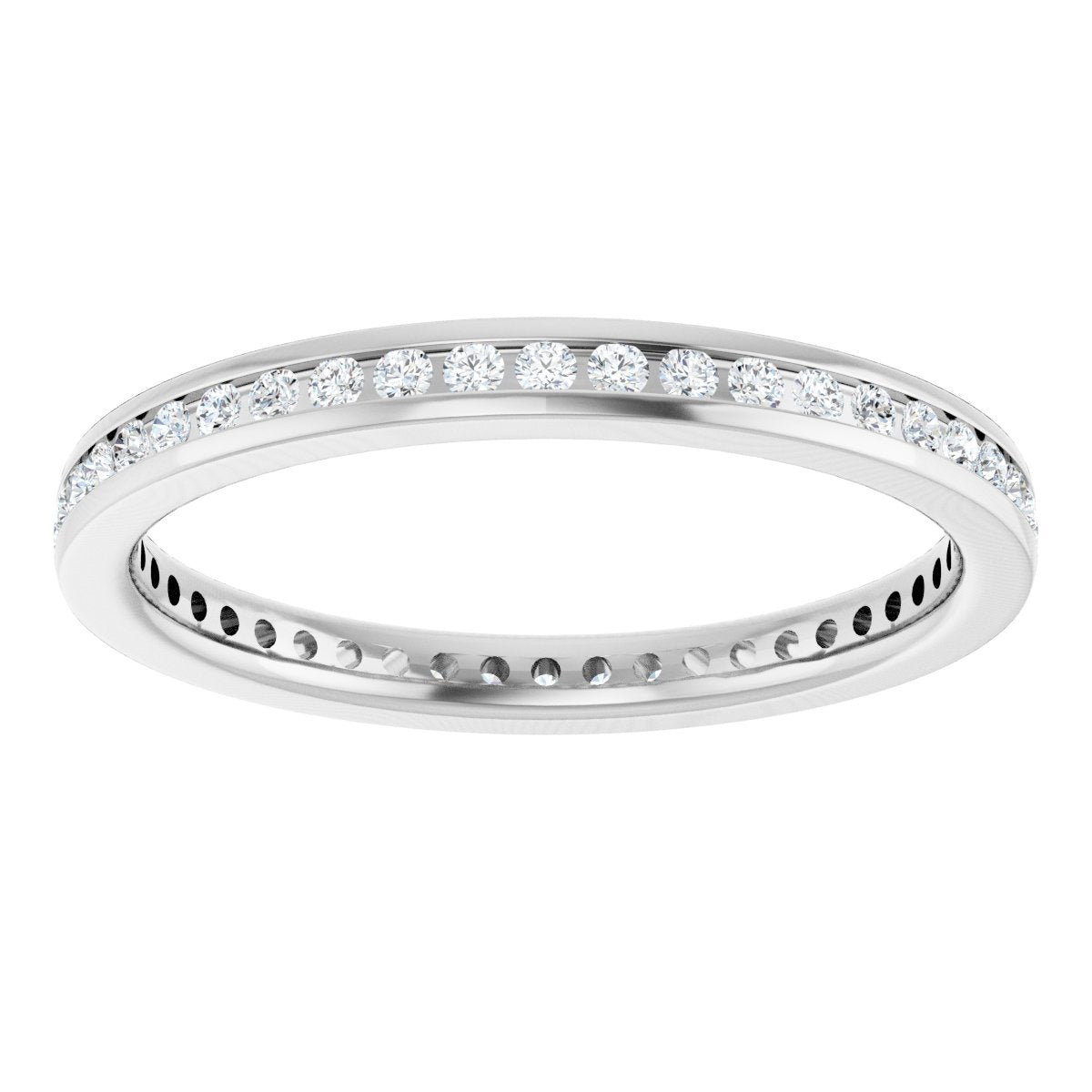 Delicate Spark Eternity Band
