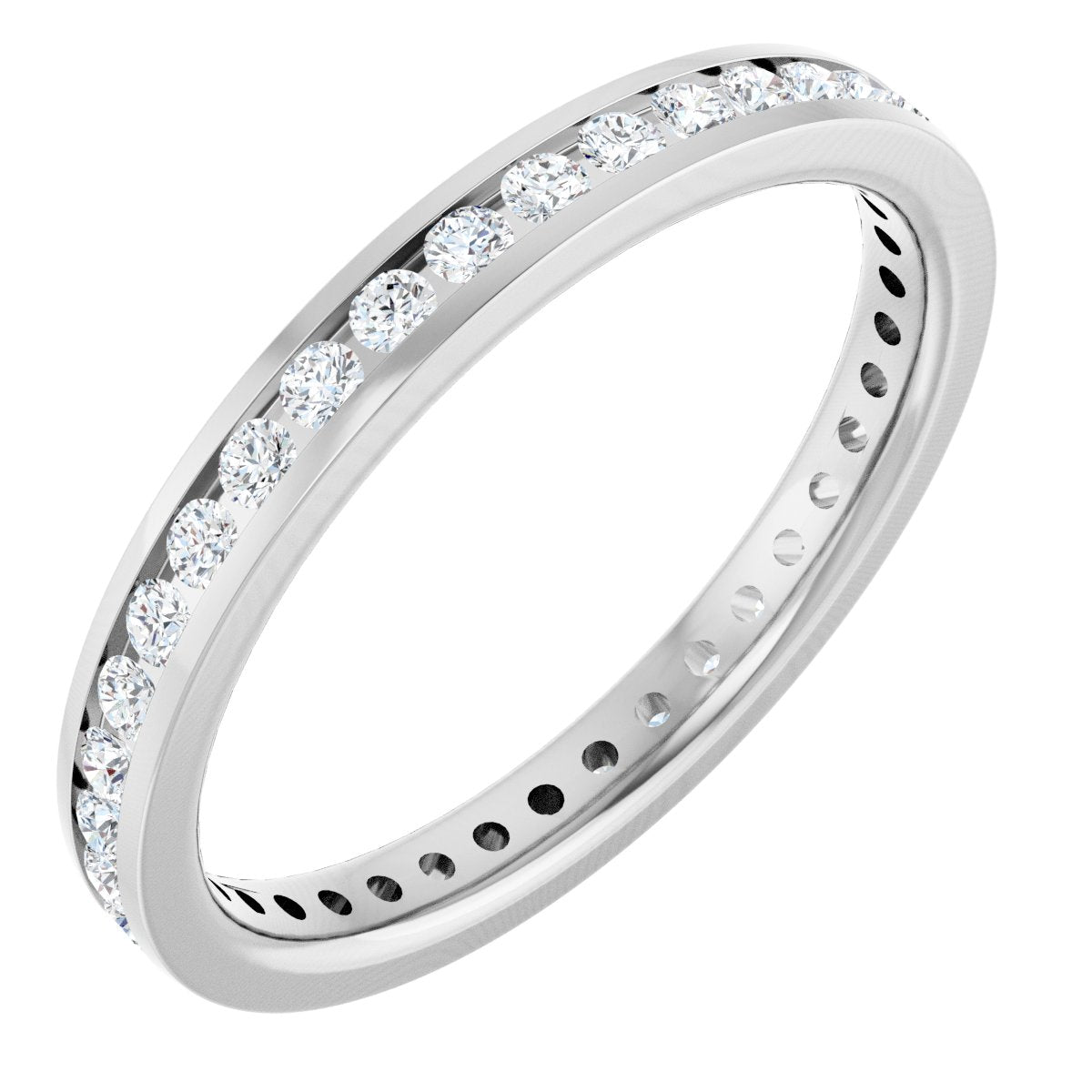 Delicate Spark Eternity Band