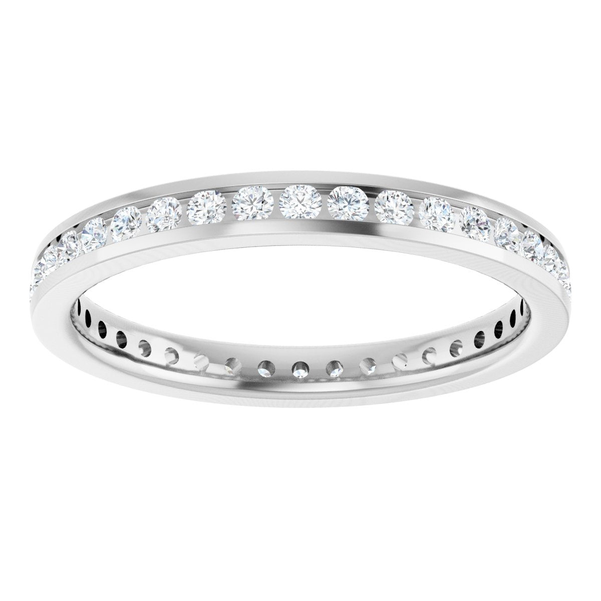 Delicate Spark Eternity Band