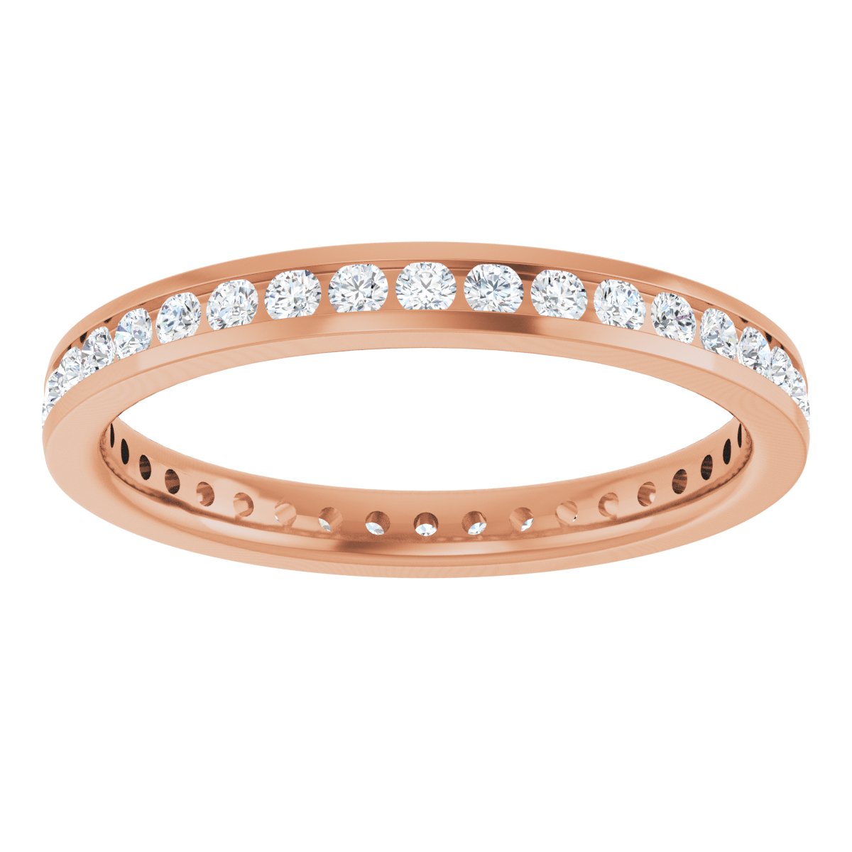 Delicate Spark Eternity Band