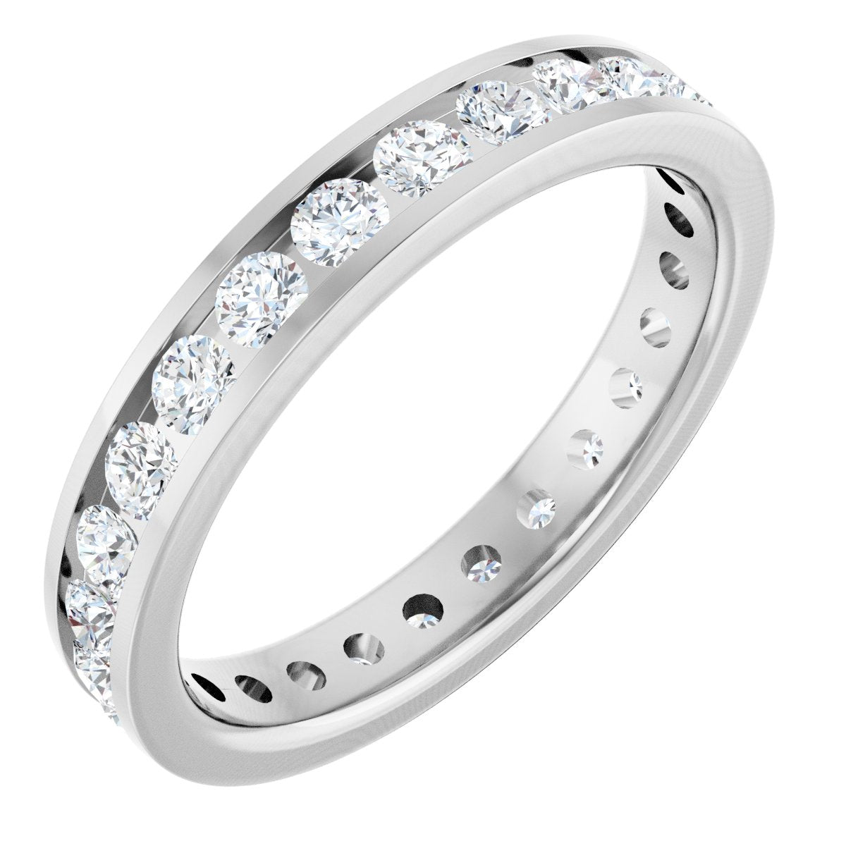 Delicate Spark Eternity Band