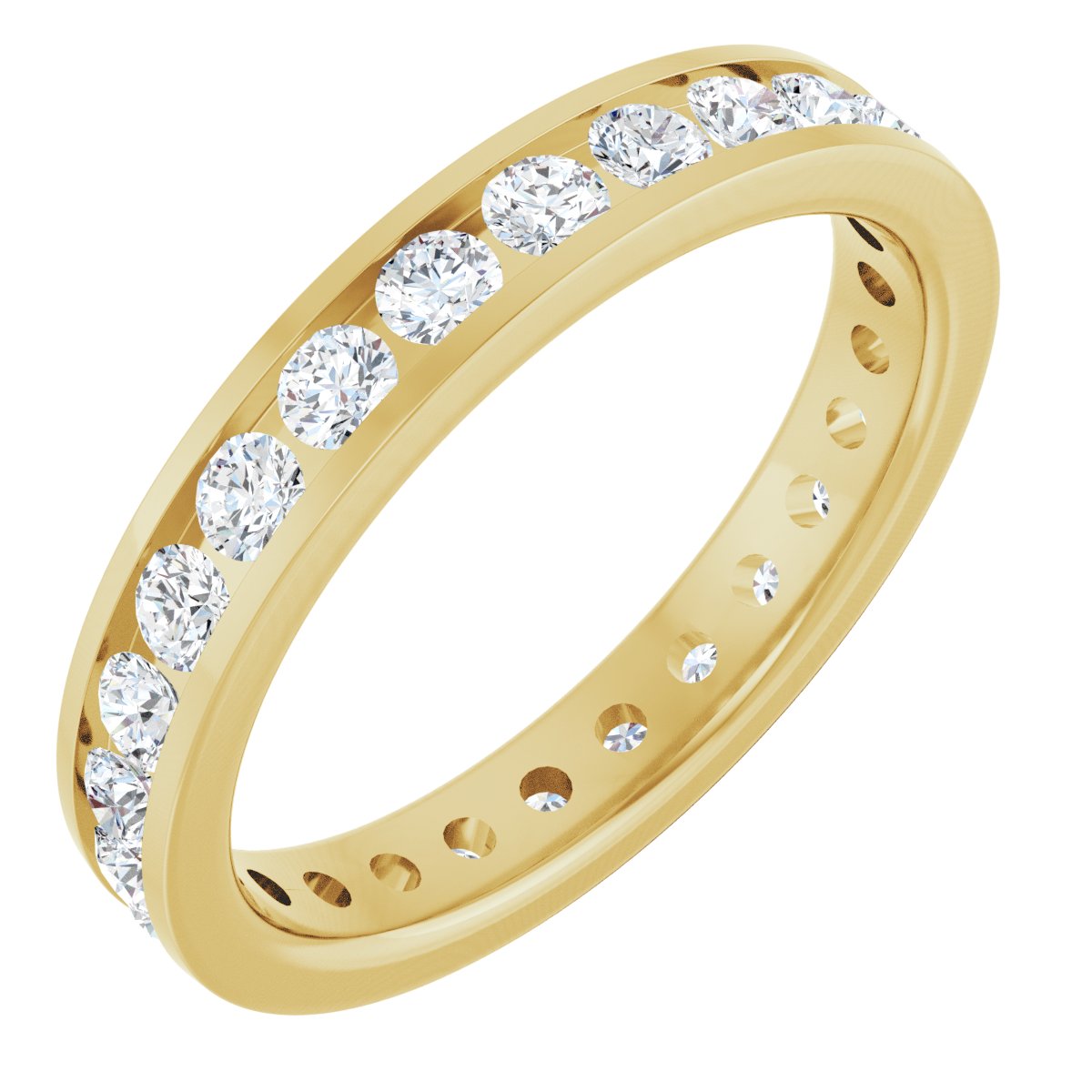 Delicate Spark Eternity Band
