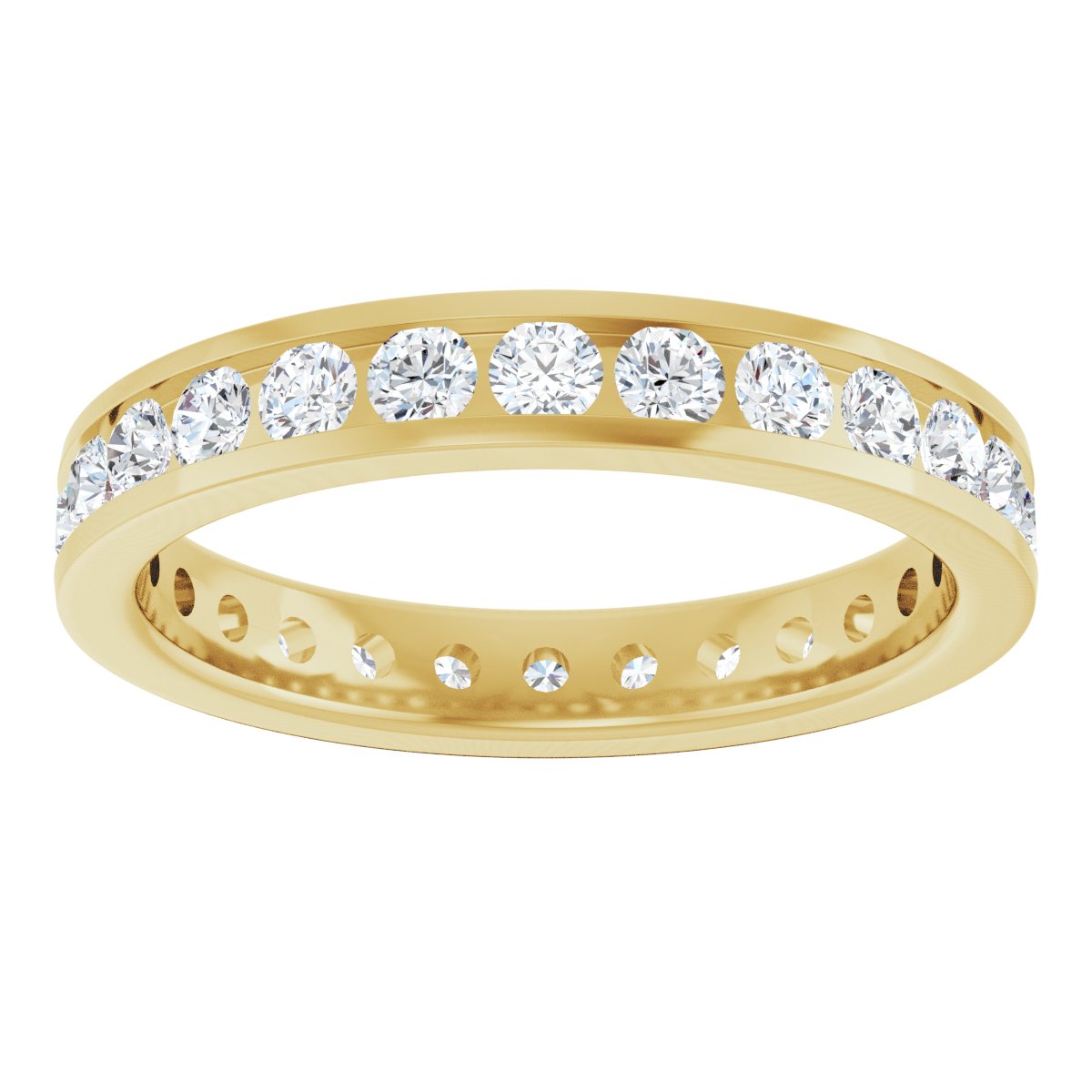 Delicate Spark Eternity Band